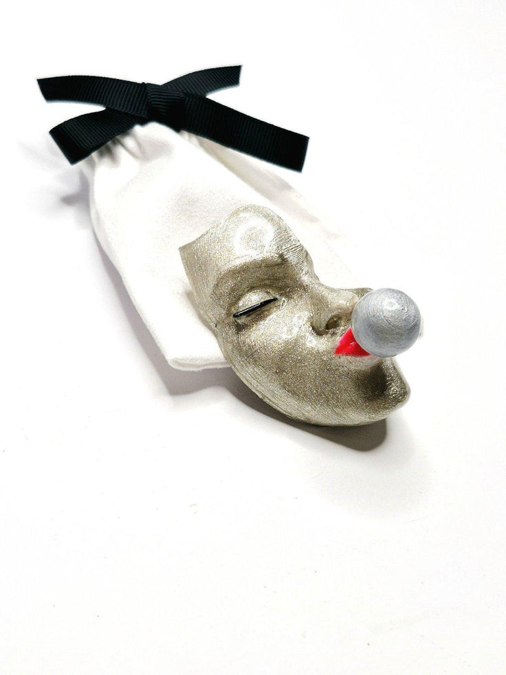 Brooch — Bubble Glow by Modernista Art