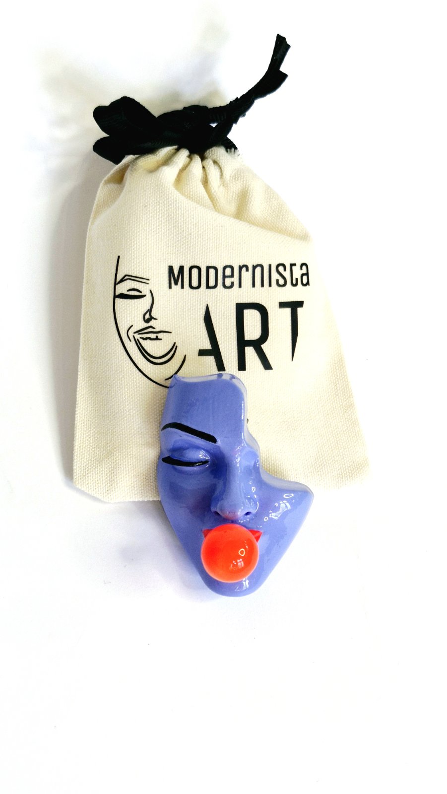Brooch — Bubble Dream by Modernista Art