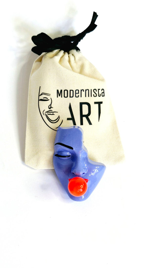 Brooch — Bubble Dream by Modernista Art