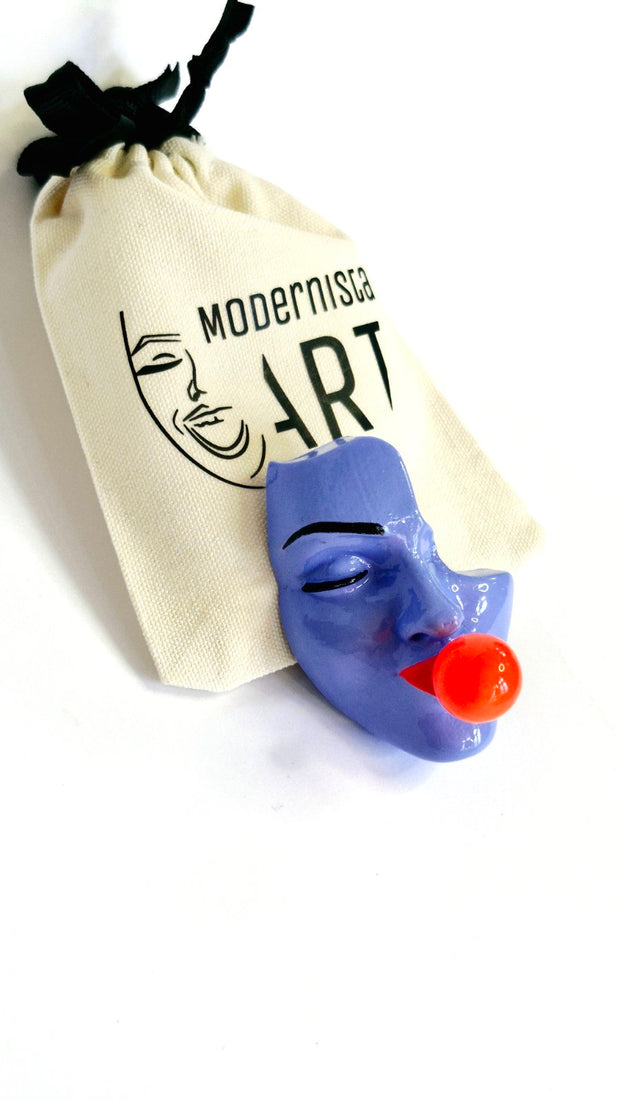 Brooch — Bubble Dream by Modernista Art