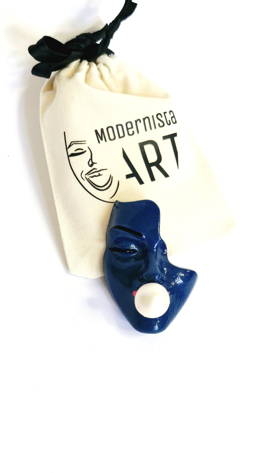 Brooch — Bubble Dream by Modernista Art