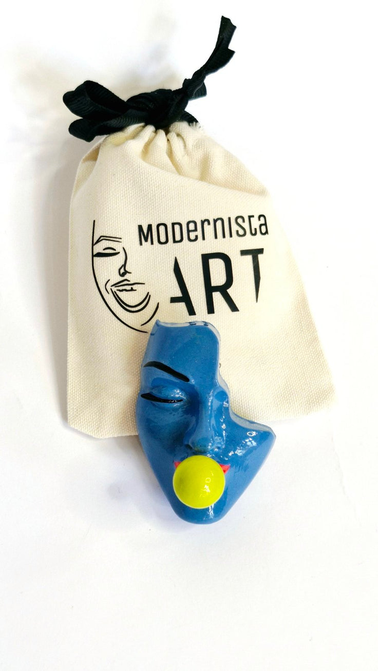 Brooch — Bubble Dream by Modernista Art