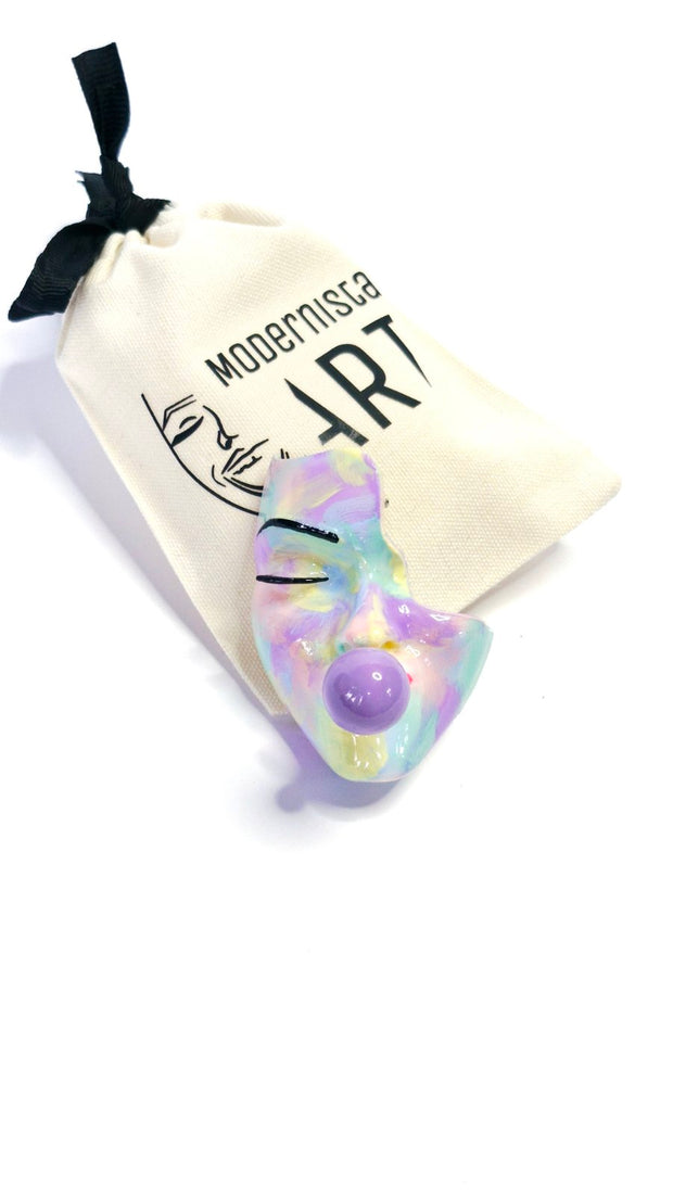 Brooch — Marshmallow Bubble by Modernista Art