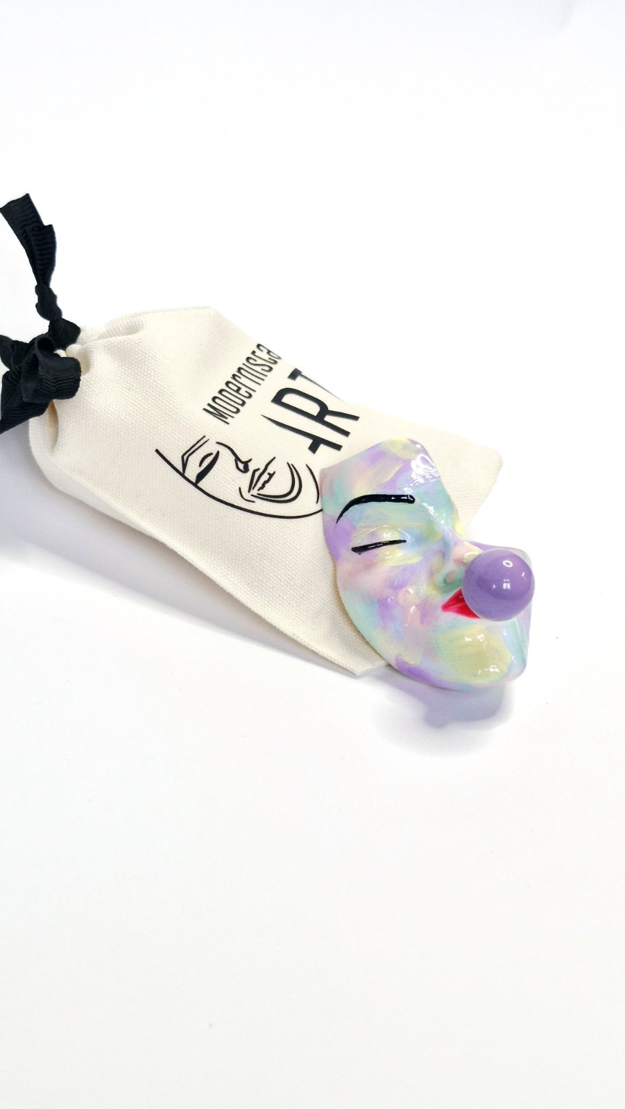Brooch — Marshmallow Bubble by Modernista Art