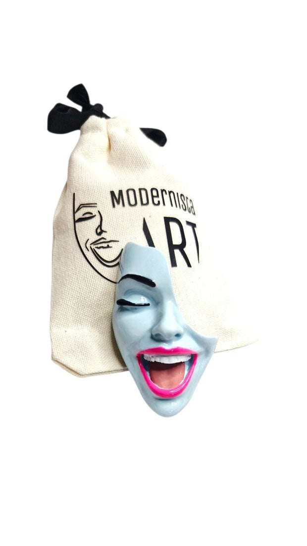 Брошка Sky Cotton Smile