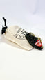 Brooch — Smile Black Gold by Modernista Art