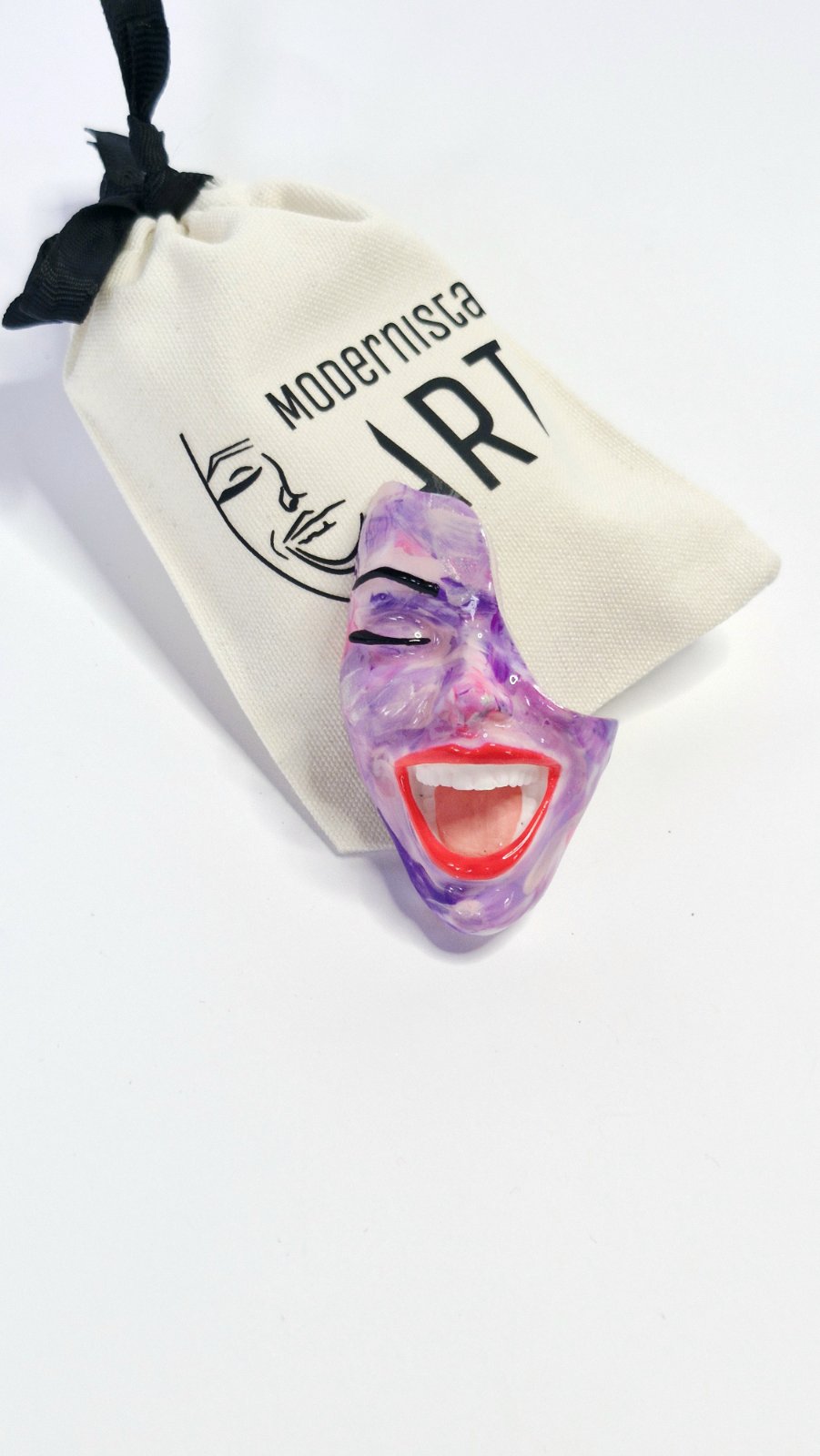 Brooch — Smile Bright Summer by Modernista Art