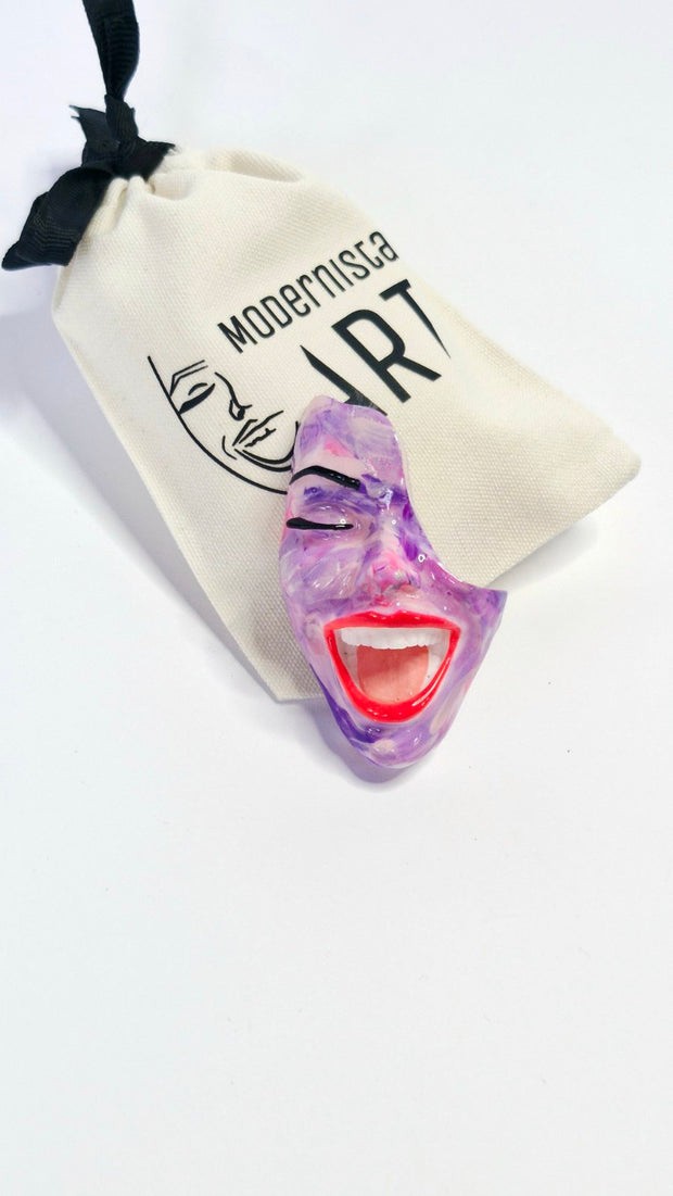 Brooch — Smile Bright Summer by Modernista Art