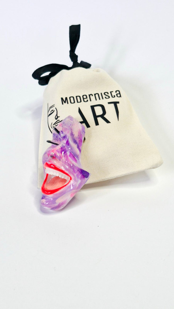 Brooch — Smile Bright Summer by Modernista Art