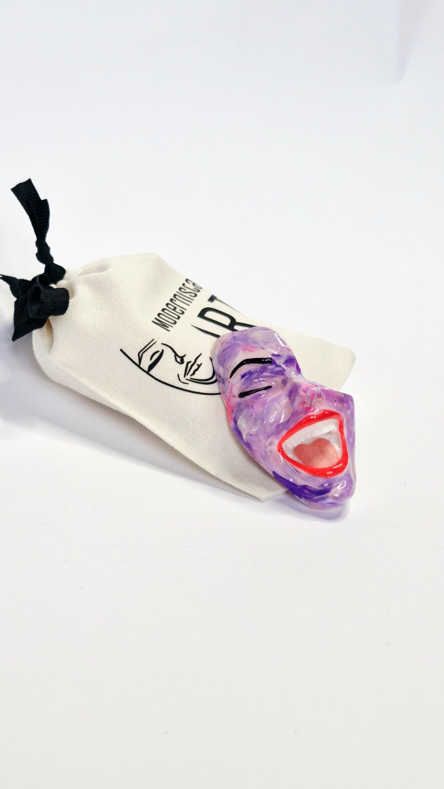 Brooch — Smile Bright Summer by Modernista Art