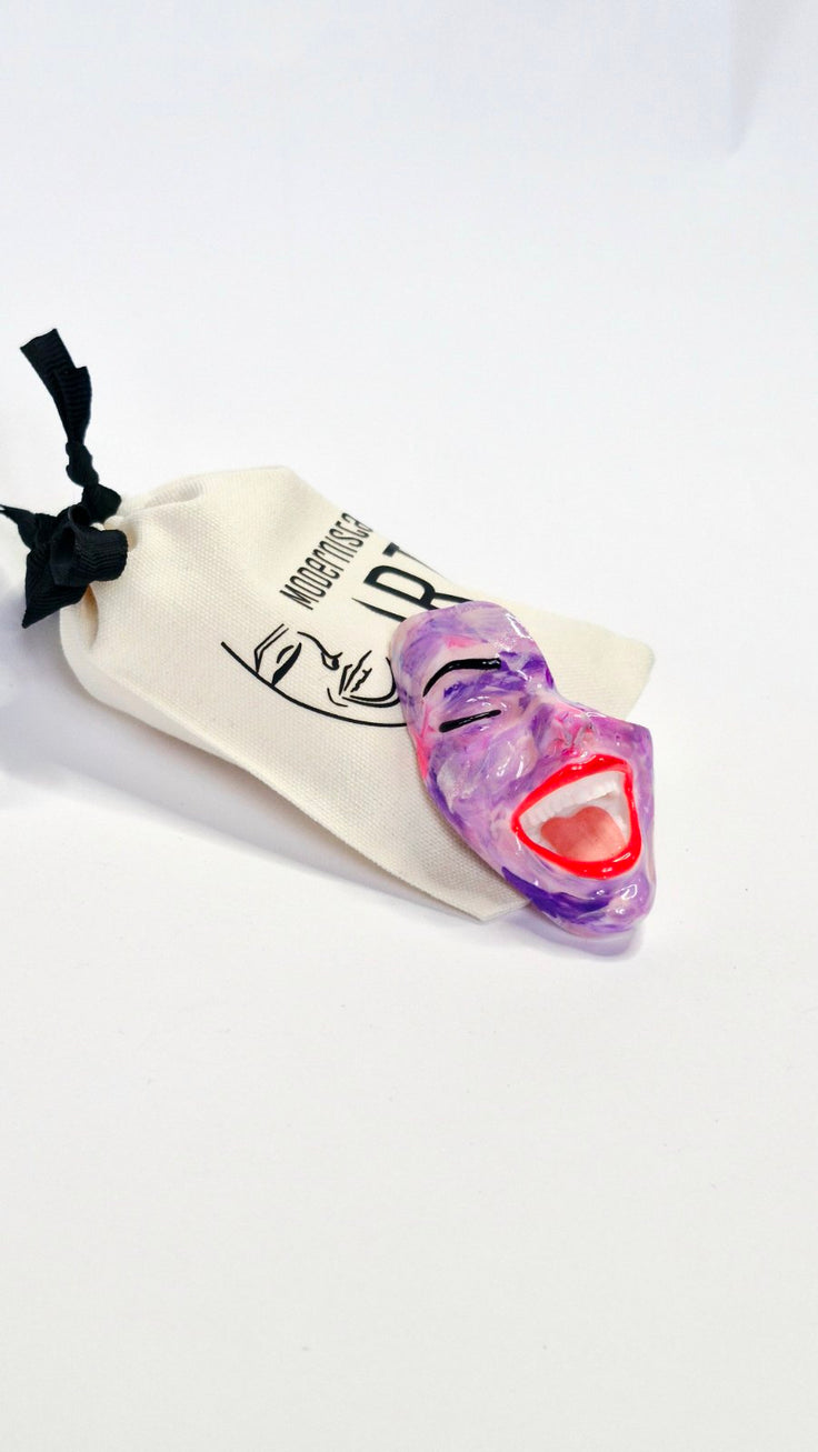 Brooch — Smile Bright Summer by Modernista Art