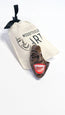 Brooch — Smile Brown Cheer by Modernista Art