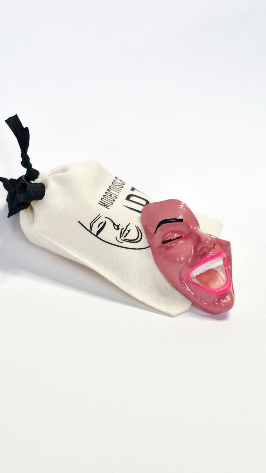 Brooch - Watermelon Smile by Modernista Art