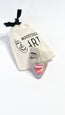 Brooch — Smile Classy Beige by Modernista Art