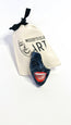 Brooch — Smile Midnight Tide by Modernista Art
