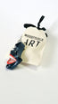 Brooch — Smile Midnight Tide by Modernista Art