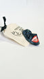 Brooch — Smile Midnight Tide by Modernista Art