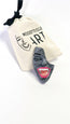 Brooch — Smile Gray Fiction by Modernista Art