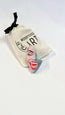 Brooch — Smile Pink Mint by Modernista Art