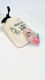 Brooch — Smile Pink Mint by Modernista Art