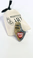 Brooch — Smile Platinum Gold by Modernista Art