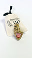 Brooch — Smile Royal Gold by Modernista Art