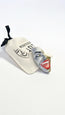 Brooch — Smile Silver Gold by Modernista Art