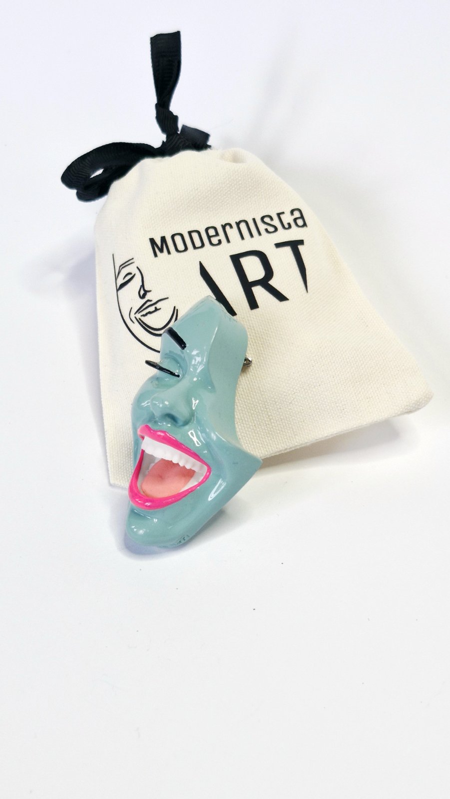 Брошка Smile Summer Mint