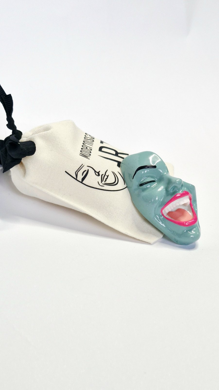 Брошка Smile Summer Mint