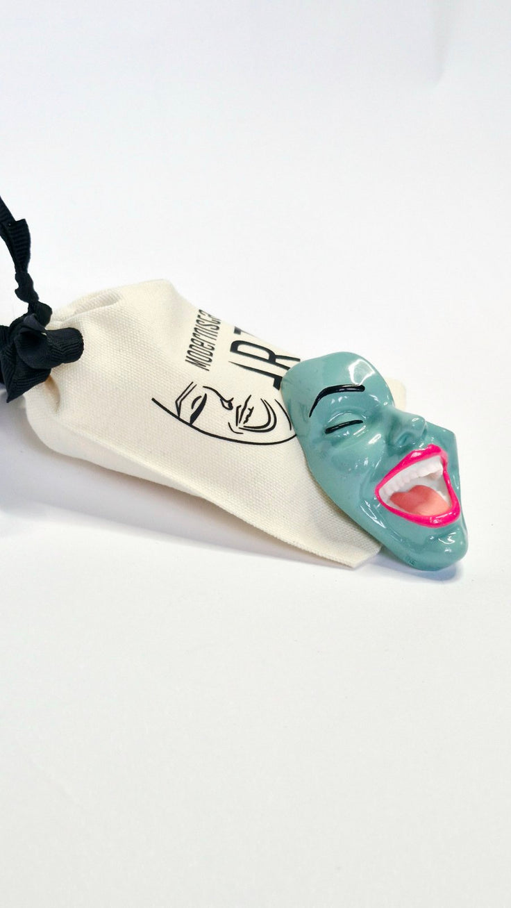 Брошка Smile Summer Mint