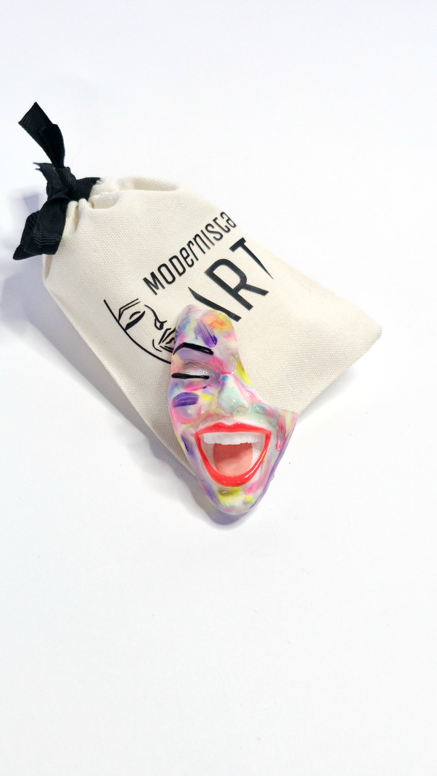 Brooch — Smile Summer Thrills by Modernista Art