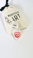Brooch — Smile White Pearl by Modernista Art