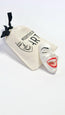 Brooch — Smile White Pearl by Modernista Art