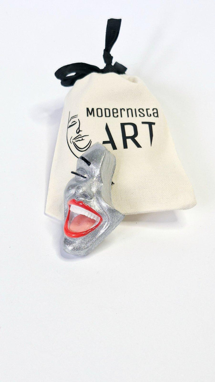 Brooch — Stardust Veil by Modernista Art