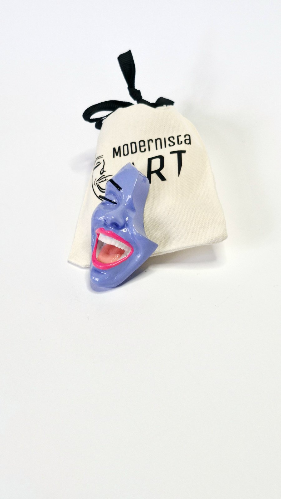 Brooch — Summer Blue Sky by Modernista Art