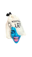 Turquoise Muse Smile Brosche