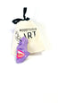 Brooch — Lavender Smile by Modernista Art