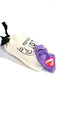 Brooch — Lavender Smile by Modernista Art