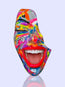 Art Decor — Lady Smile Fiesta Vibes by Modernista Art