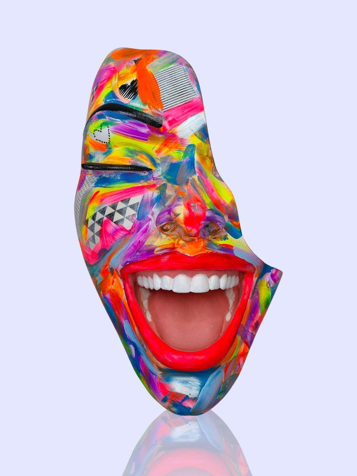 Art Decor — Lady Smile Fiesta Vibes by Modernista Art
