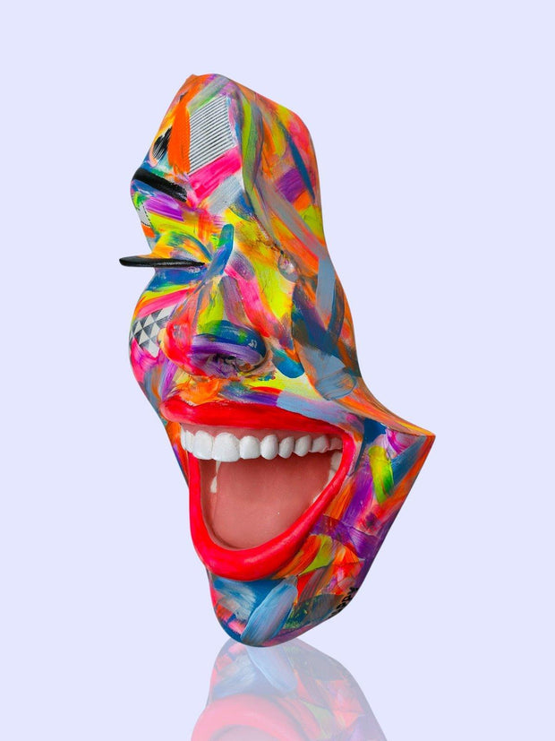 Art Decor — Lady Smile Fiesta Vibes by Modernista Art