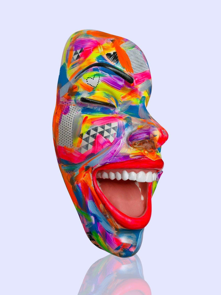 Art Decor — Lady Smile Fiesta Vibes by Modernista Art