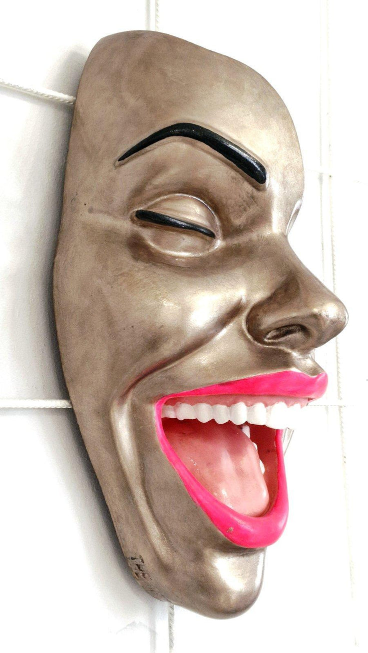 Art Decor — Lady Smile Satin Glow by Modernista Art