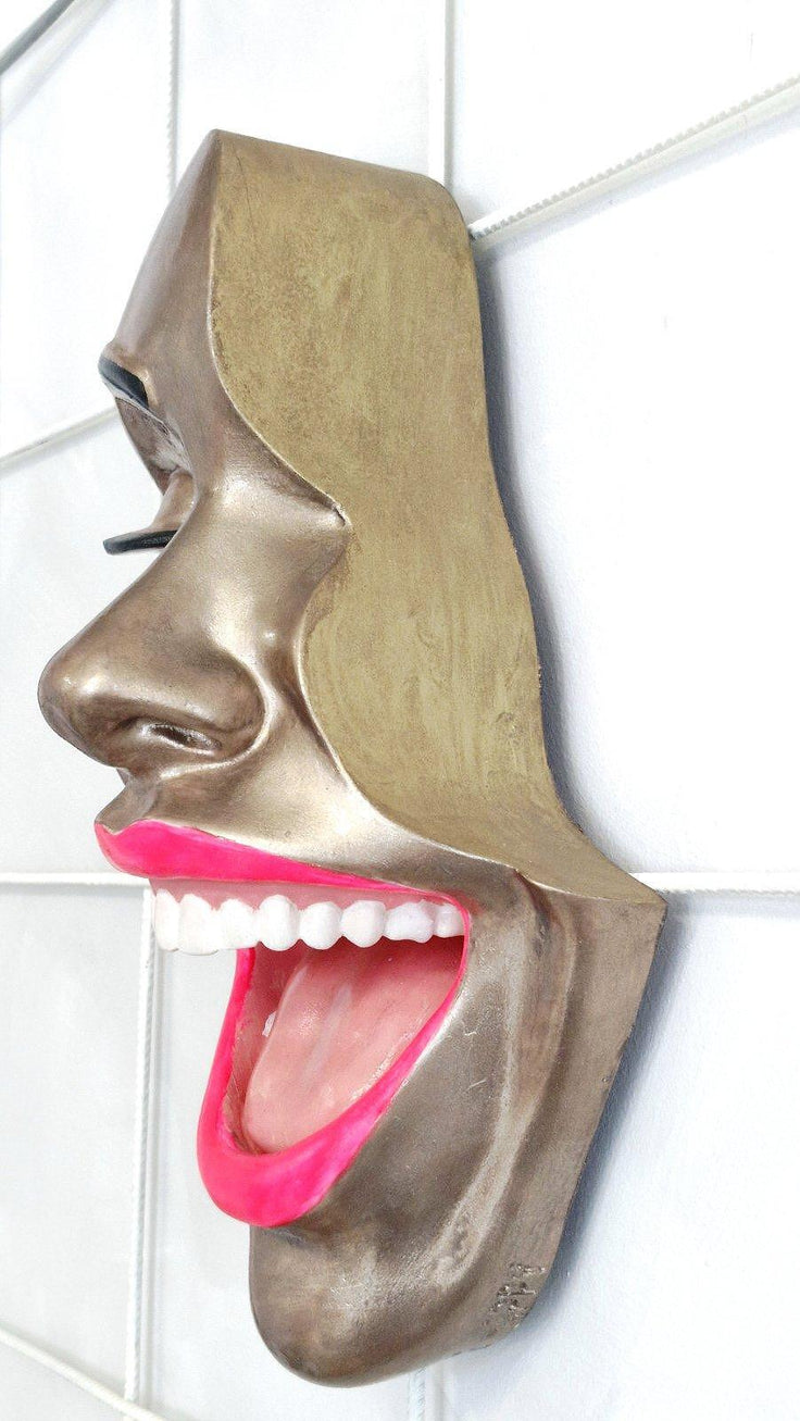 Art Decor — Lady Smile Satin Glow by Modernista Art