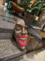 Art Decor — Lady Smile Satin Glow by Modernista Art