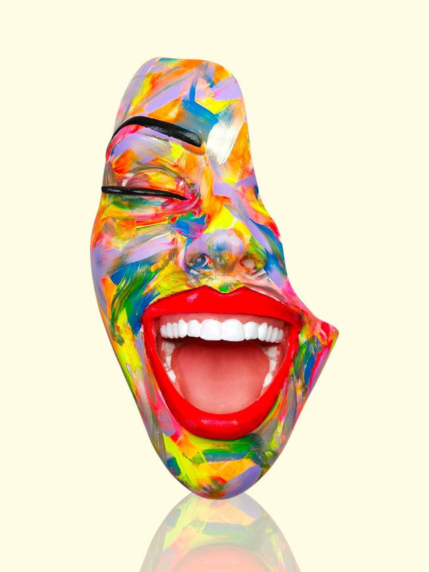 Art Decor — Lady Smile Summer Spirit by Modernista Art
