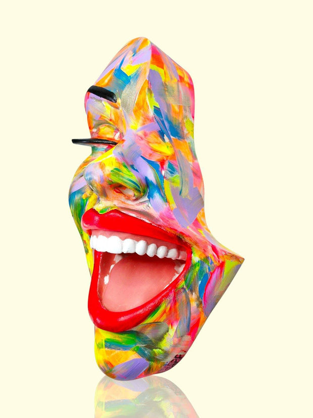 Art Decor — Lady Smile Summer Spirit by Modernista Art