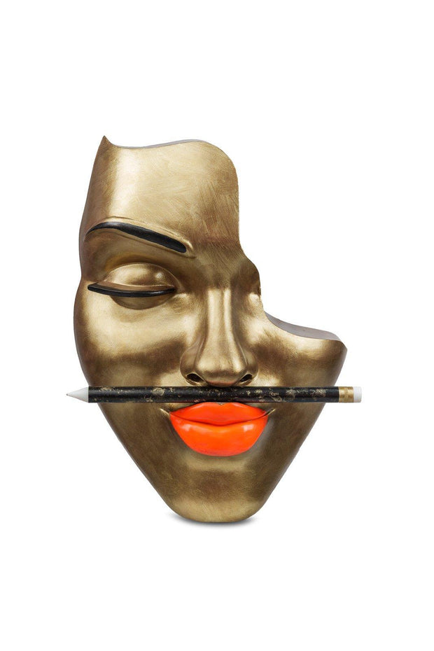 Art Decor — Madam Art Golden Truth by Modernista Art