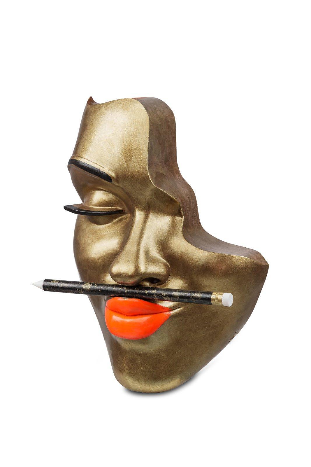Art Decor — Madam Art Golden Truth by Modernista Art