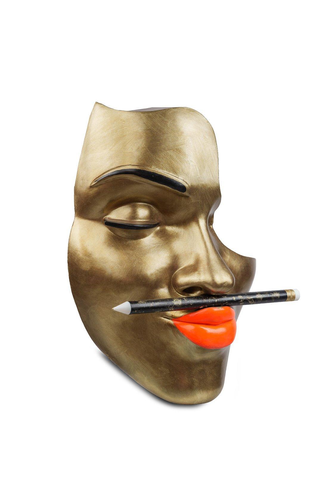 Art Decor — Madam Art Golden Truth by Modernista Art